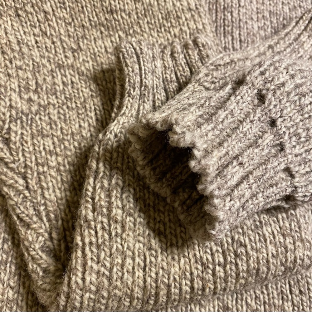 Vintage French Creek Sheep and Wool Knit Crewneck Virgin Wool Sweater - Picture 5 of 9